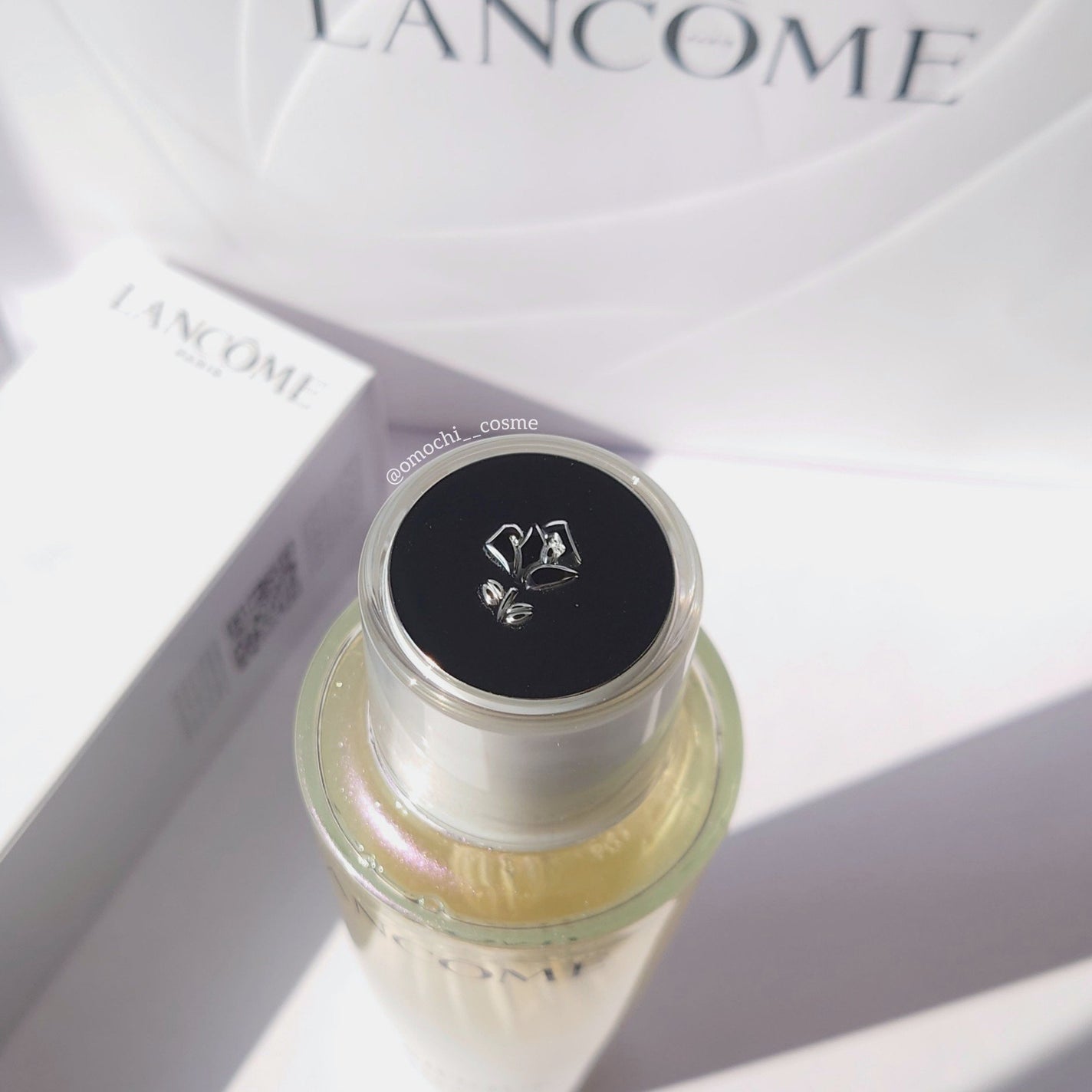 クラリフィック デュアル エッセンス ローション EX/LANCOME/化粧水を使ったクチコミ(3枚目)