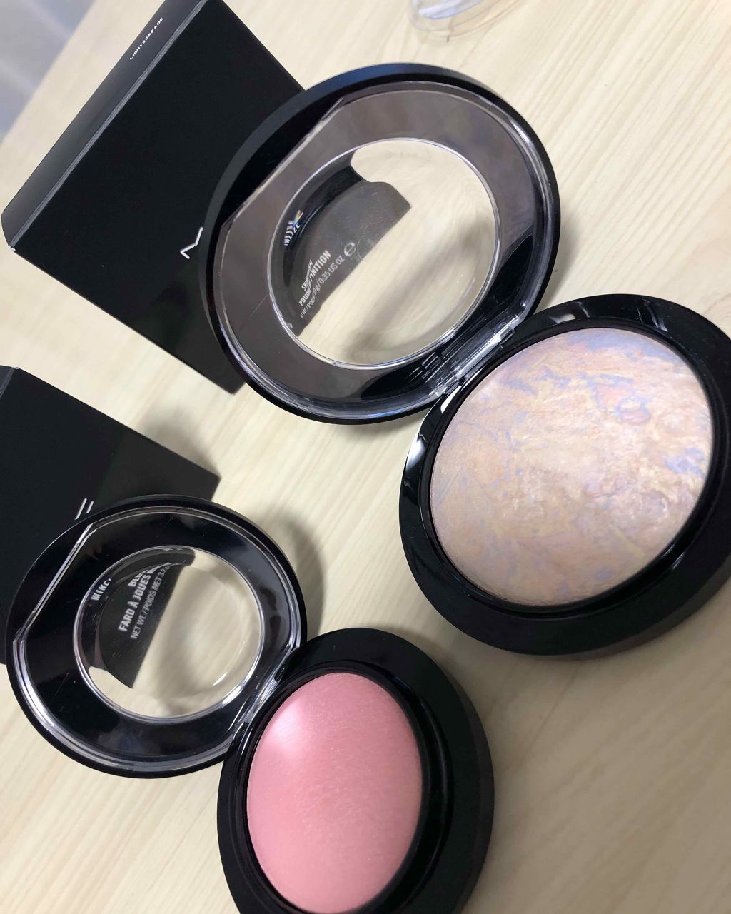 M·A·C ミネラライズ ブラッシュ/M・A・C/パウダーチークを使ったクチコミ（1枚目）