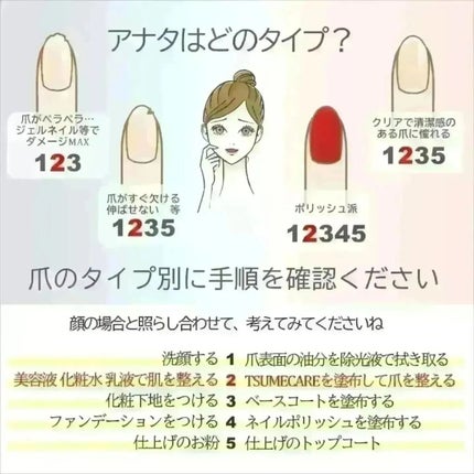 TSUMECARE/NailSalon mayunail/ネイルオイル・トリートメントを使ったクチコミ(4枚目)