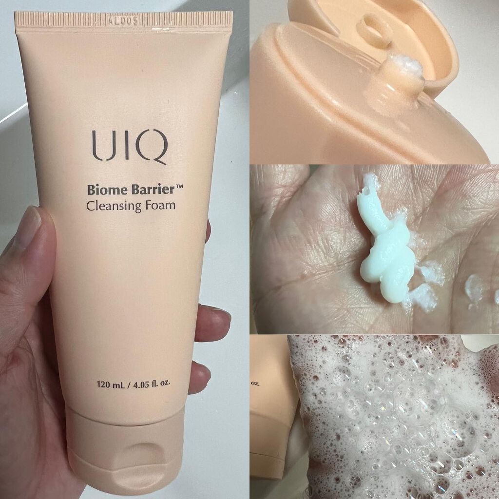 バイオームバリア クレンジングフォーム/UIQ/洗顔フォームを使ったクチコミ（3枚目）