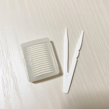 ワンダーアイリッドテープ Extra/D-UP/二重まぶた用アイテムを使ったクチコミ(2枚目)