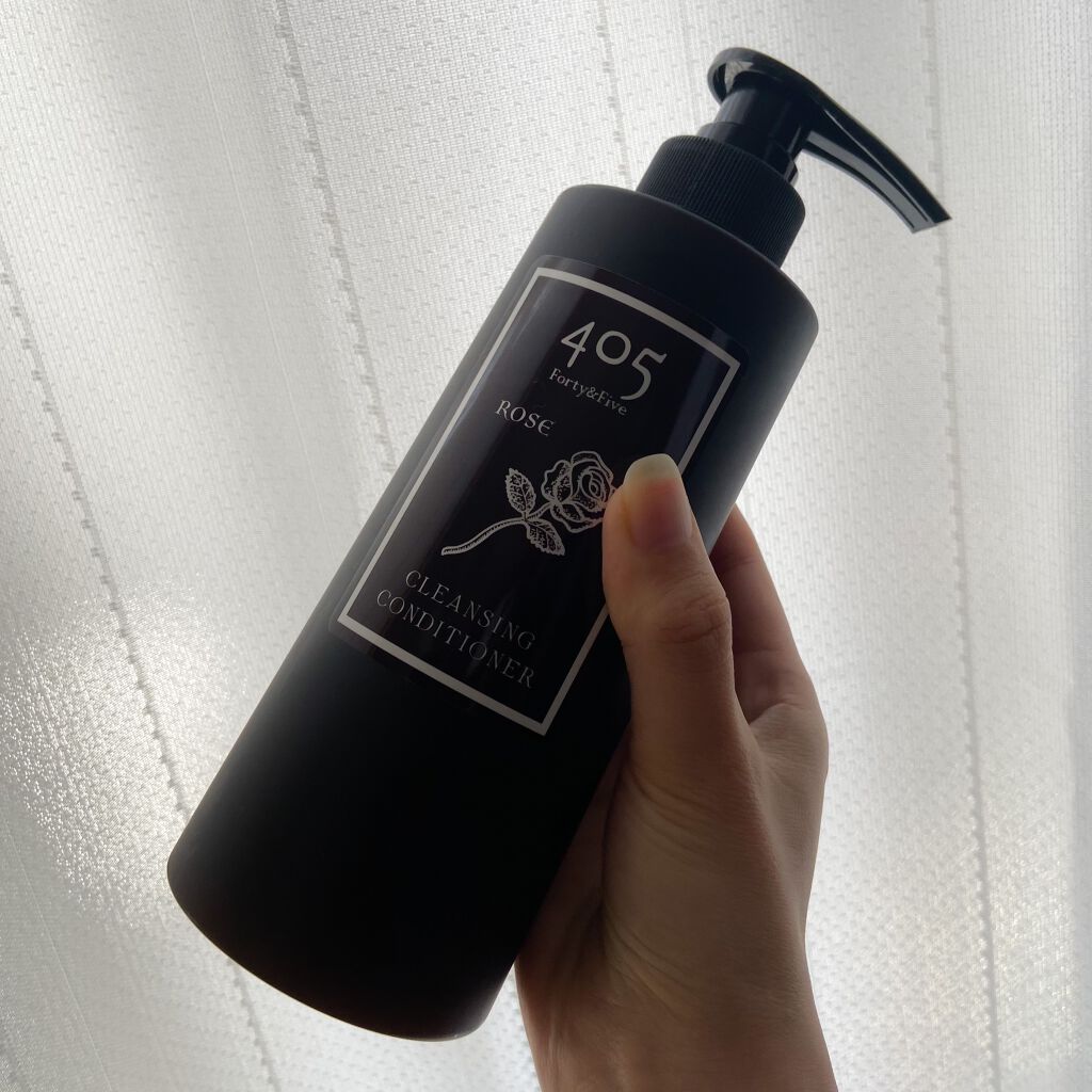 ４０５クレンジングコンディショナー/nanoTime Beauty/市販シャンプーを使ったクチコミ（3枚目）