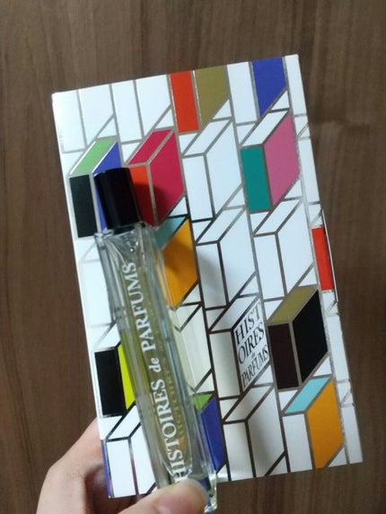 1804|ジョルジュ・サンド/HISTORIES de PARFUMS/香水(その他)を使ったクチコミ(2枚目)