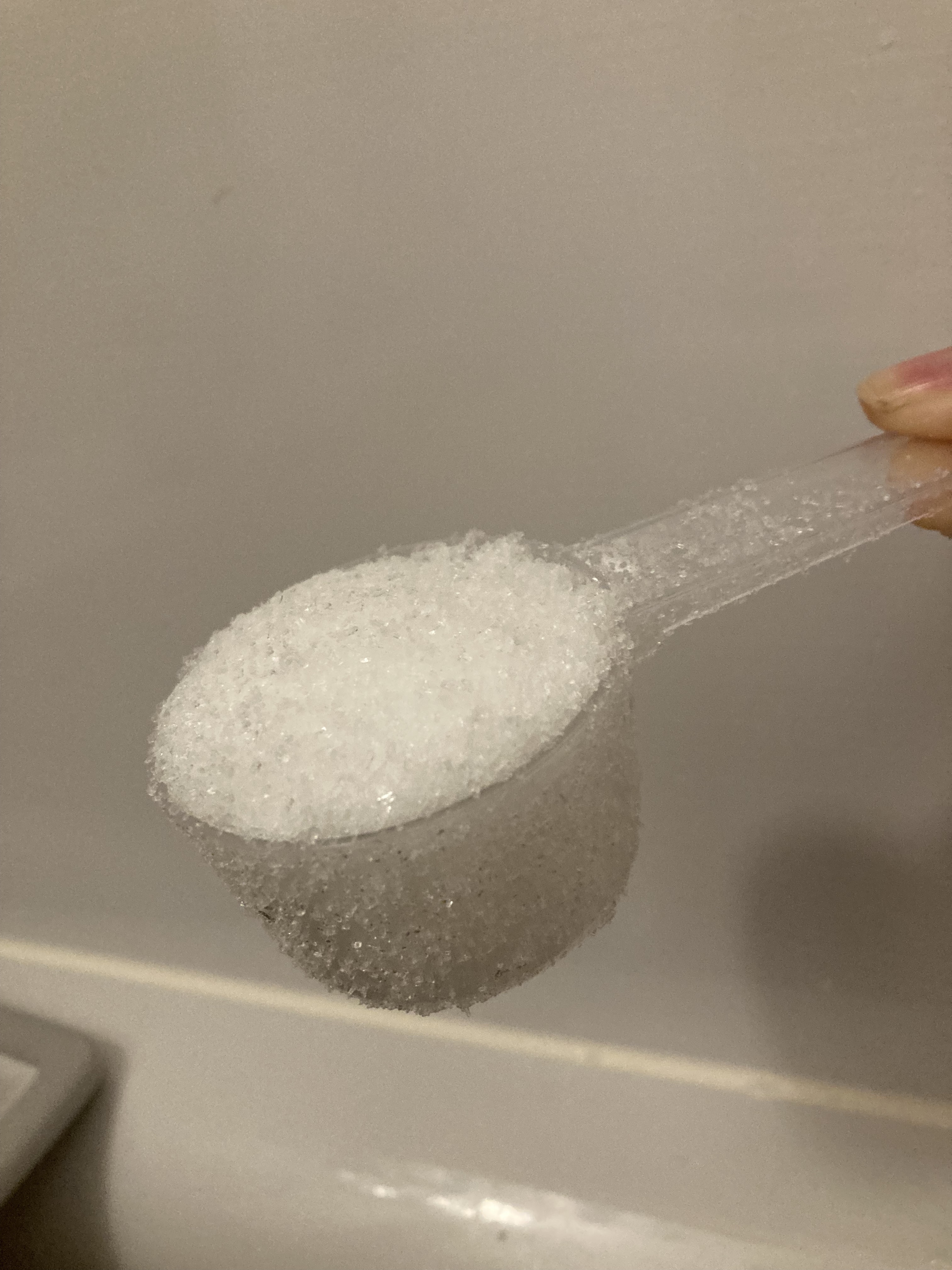 薬用入浴剤 ティールズ EP ソルト ユーカリ＆スペアミントの香り 1360g/ティールズ/無機塩系入浴剤を使ったクチコミ（3枚目）