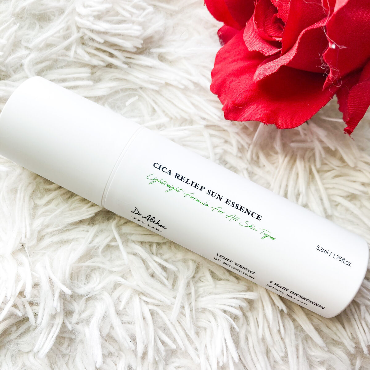 シカリリーフサンエッセンス/Dr.Althea/日焼け止め・UVケアを使ったクチコミ（2枚目）