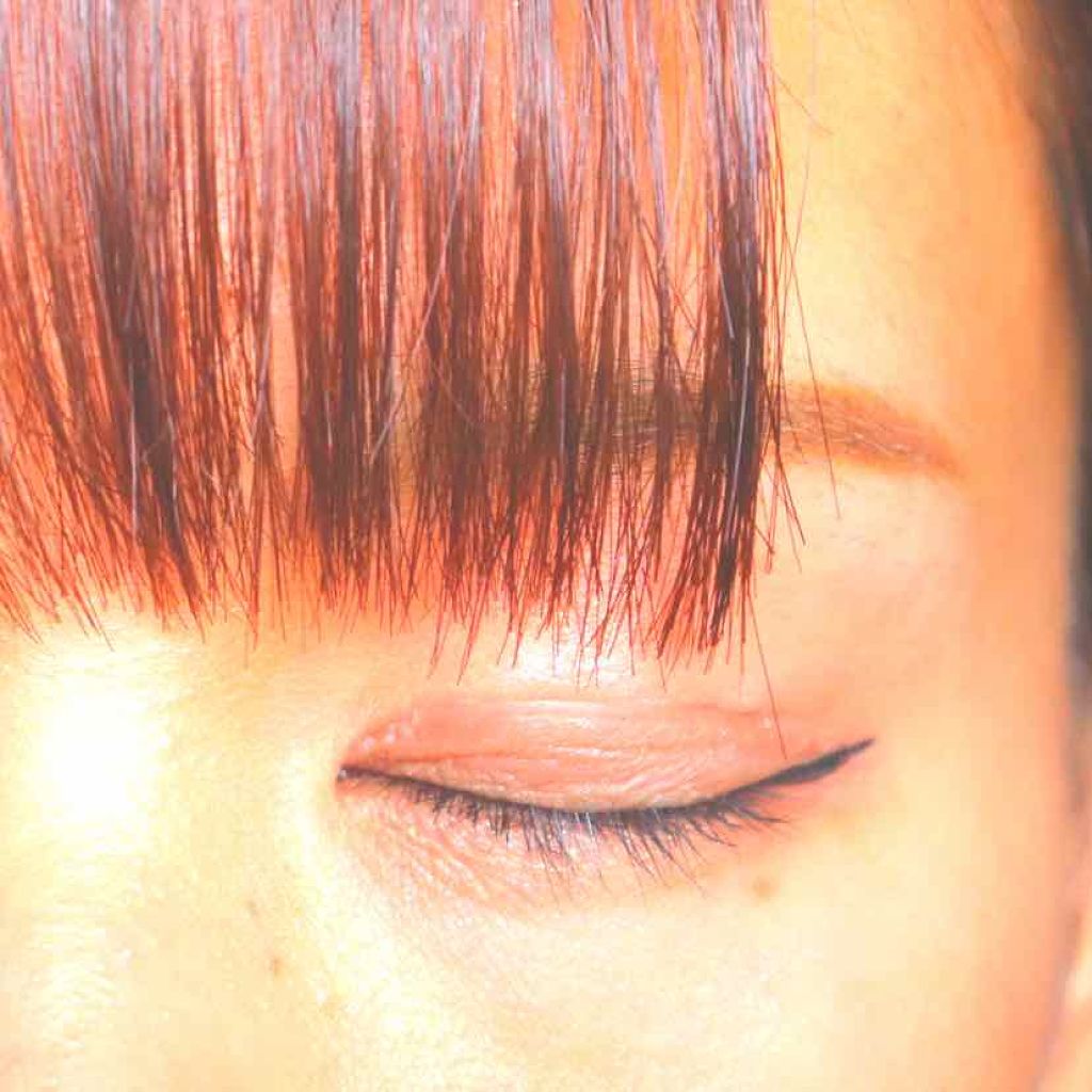 のびーるアイテープ（絆創膏タイプ、レギュラー）/DAISO/二重まぶた用アイテムを使ったクチコミ（2枚目）