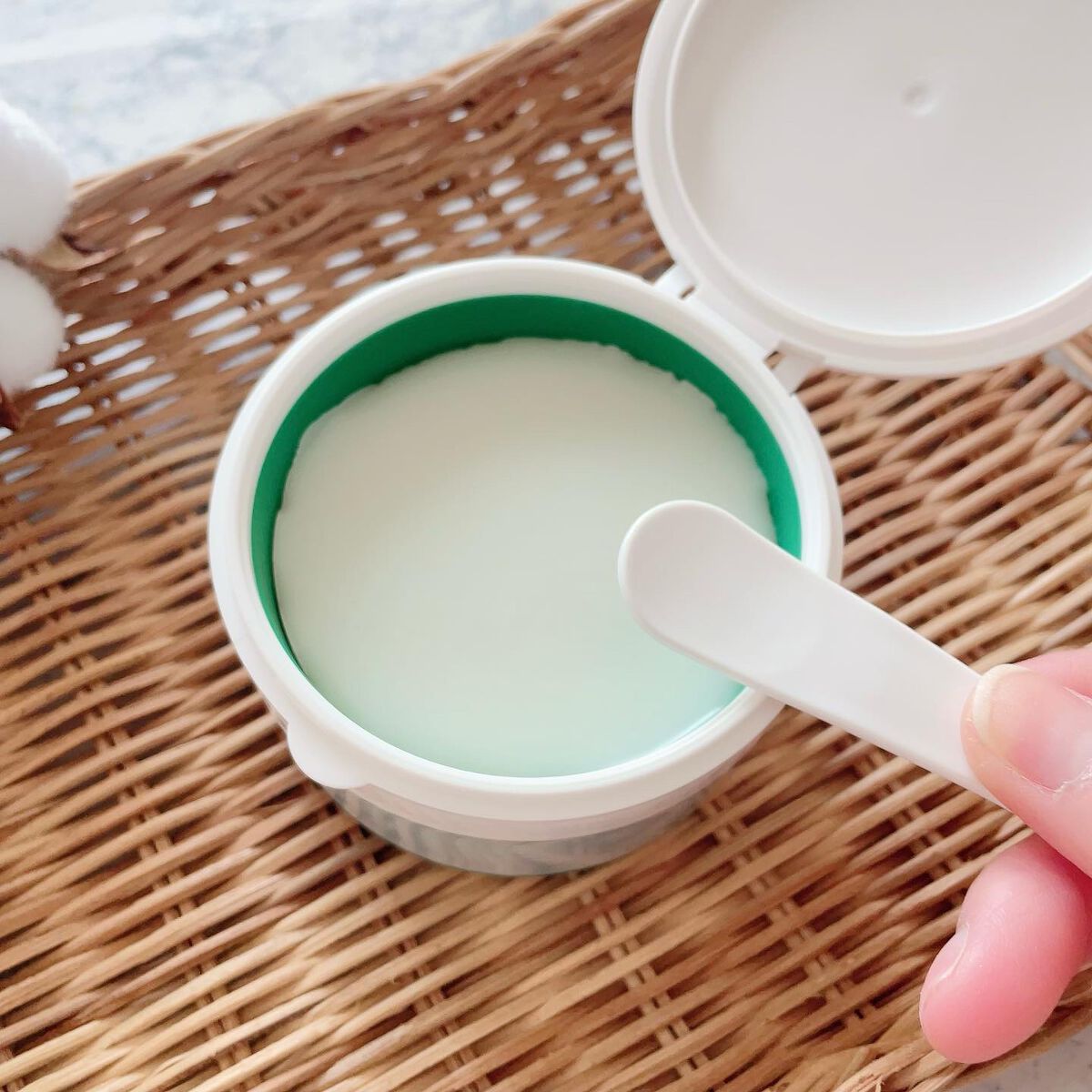 シカクレンジングバーム/KATAN/クレンジングバームを使ったクチコミ（3枚目）