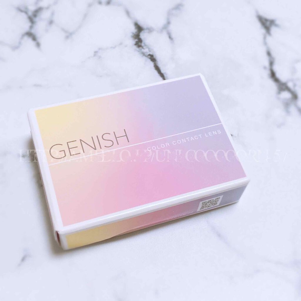 えび松(春br) on LIPS 「#株式会社ビューフロンティア様よりGENISH(ジェニッシュ)..」(1枚目)