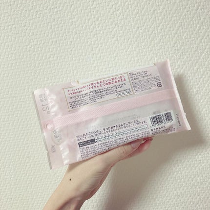 メイクの上からリフレッシュシート/ビオレ/フェイスシートを使ったクチコミ(2枚目)