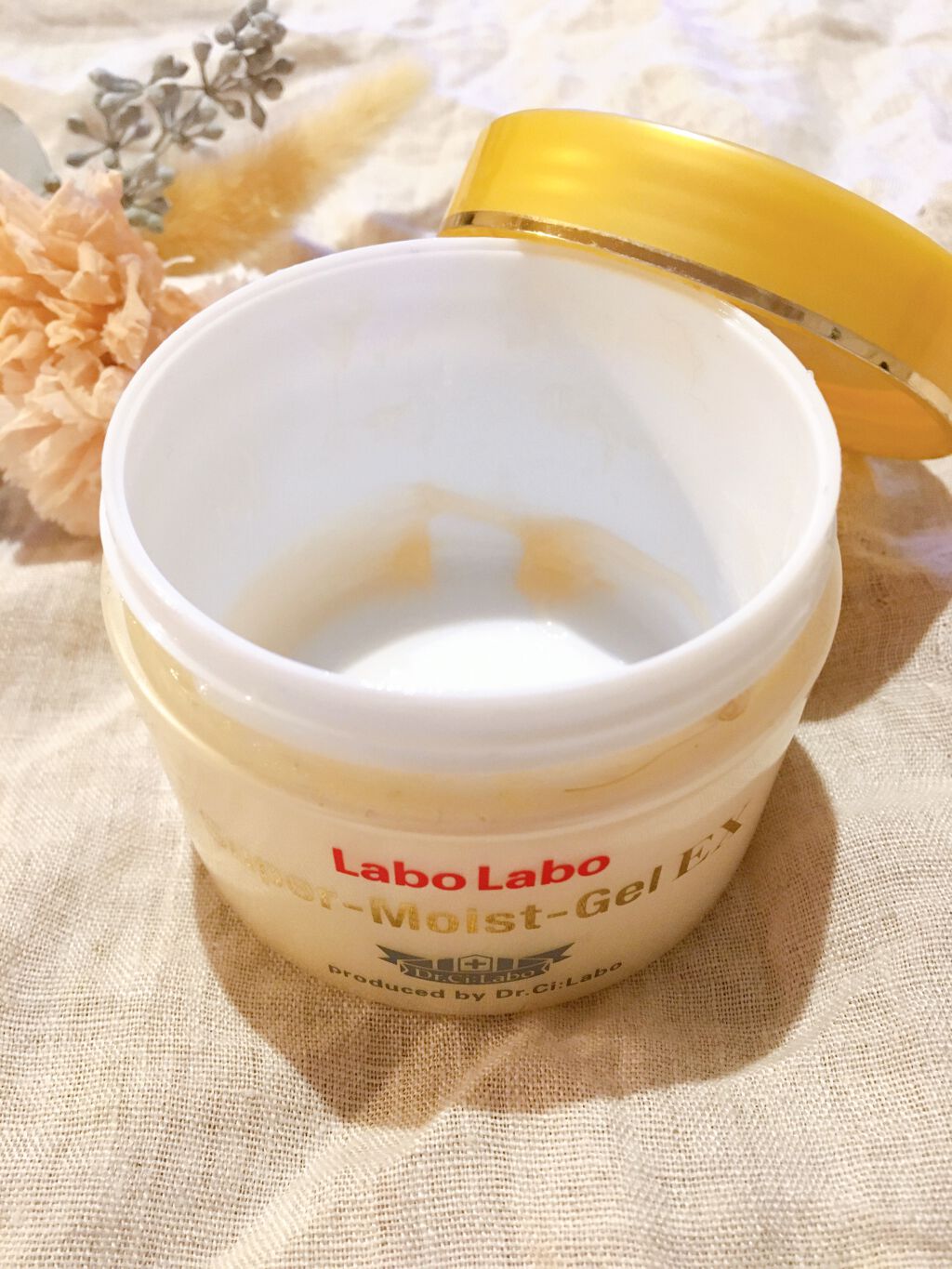 スーパーモイストゲルEX/ラボラボ/オールインワン化粧品を使ったクチコミ（1枚目）