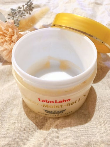 ラボラボ スーパーモイストゲルEXのクチコミ「LaboLabo👑✨
Super-Moist-Gel EX

使い切りスキンケア

底見え難易.....」（1枚目）