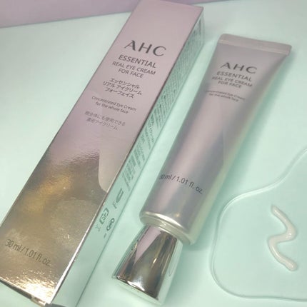 エッセンシャル リアル アイクリーム フォーフェイス/AHC/アイケア・アイクリームを使ったクチコミ(5枚目)