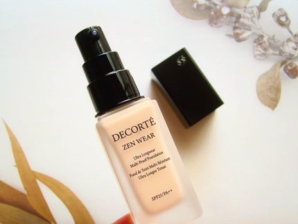 ゼン ウェア フルイド/DECORTÉ/リキッドファンデーションを使ったクチコミ(3枚目)
