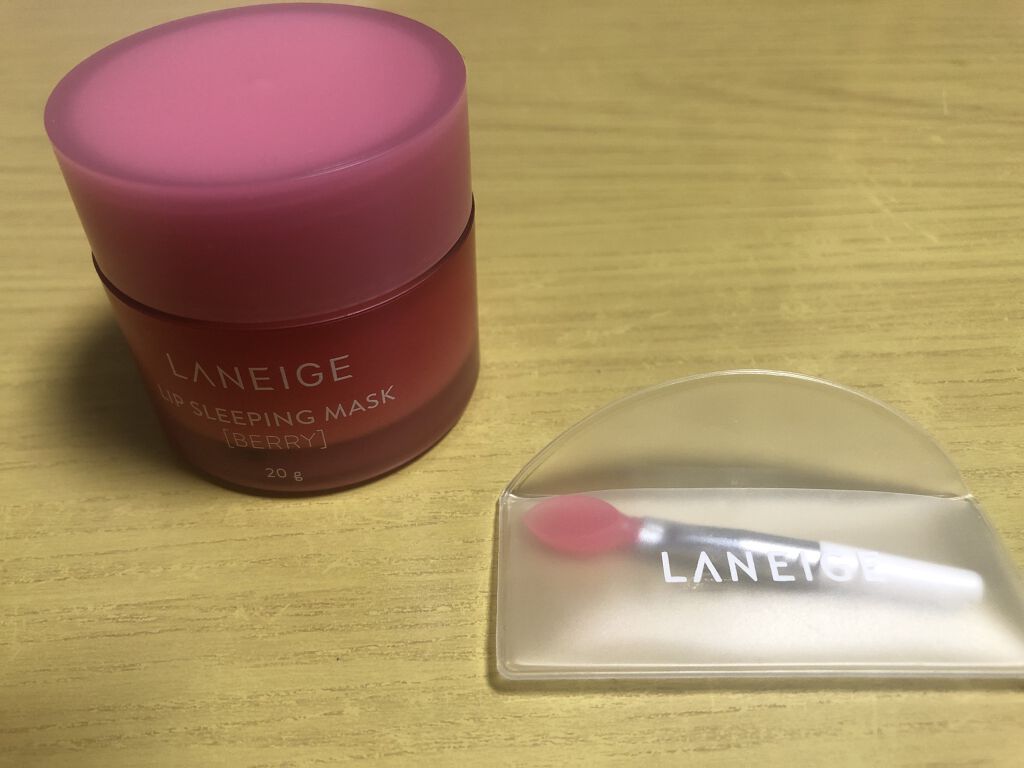 リップスリーピングマスク/LANEIGE/リップバームを使ったクチコミ（2枚目）