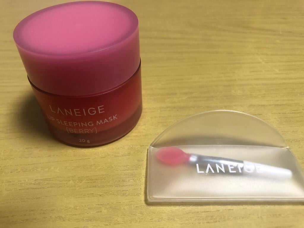 リップスリーピングマスク/LANEIGE/リップバームを使ったクチコミ(2枚目)
