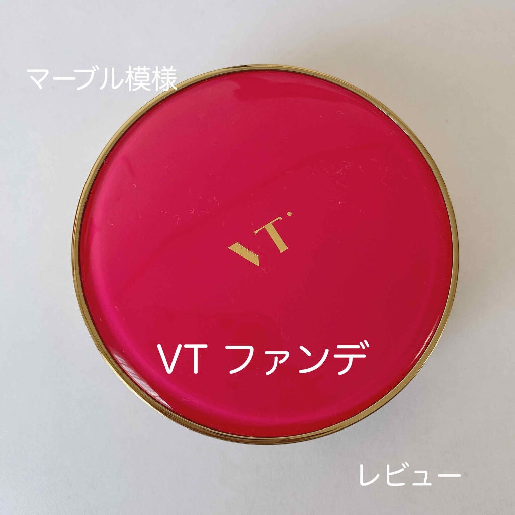 VT コラーゲンパクト/VT/クリーム・エマルジョンファンデーションを使ったクチコミ(1枚目)