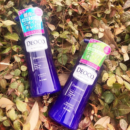 デオコ スカルプケアシャンプー/コンディショナー/DEOCO(デオコ)/市販シャンプーを使ったクチコミ(1枚目)