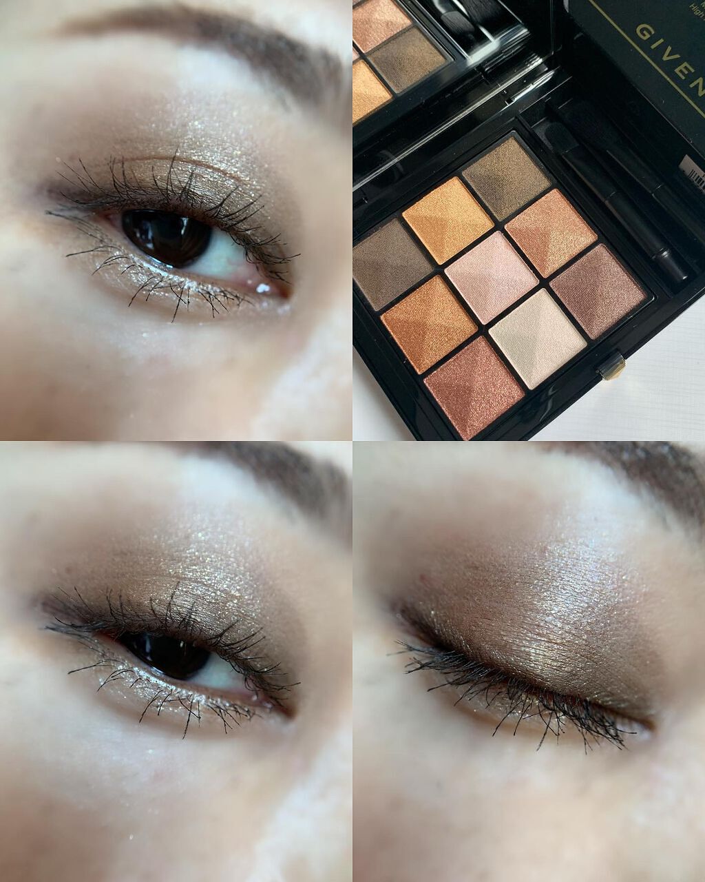 ル・ヌフ・ジバンシイ/GIVENCHY/アイシャドウパレットを使ったクチコミ（1枚目）