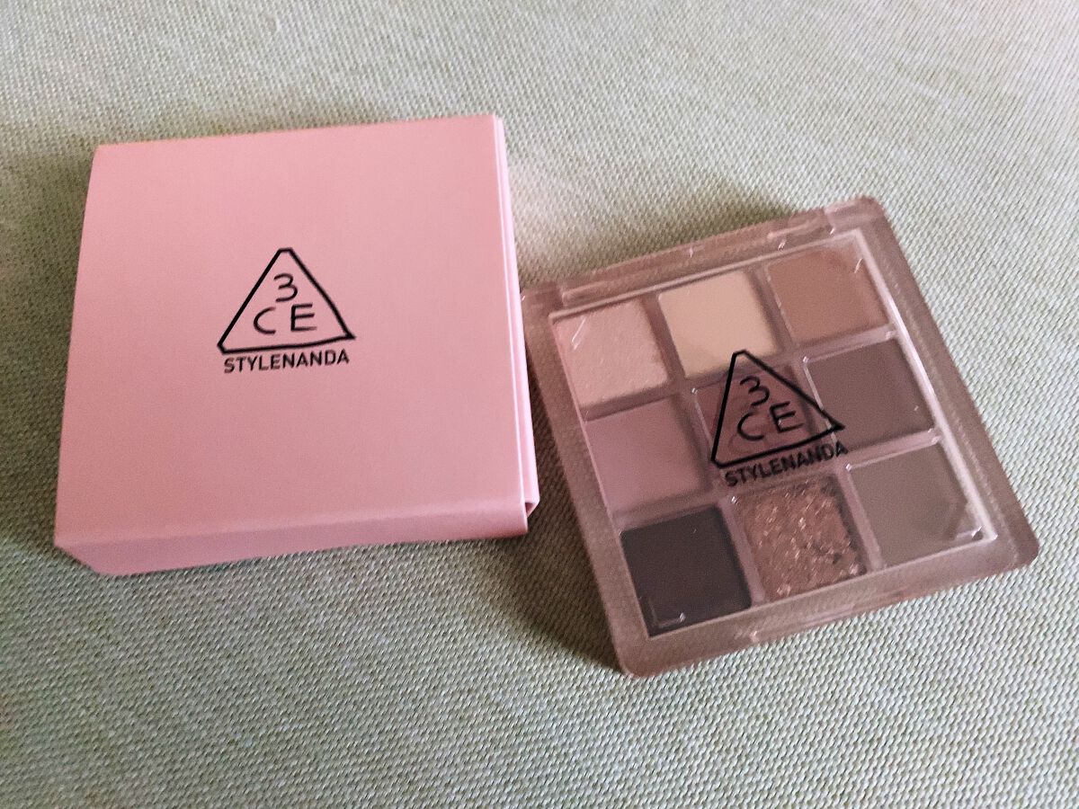3CE マルチアイカラーパレット/3CE/アイシャドウパレットを使ったクチコミ（1枚目）