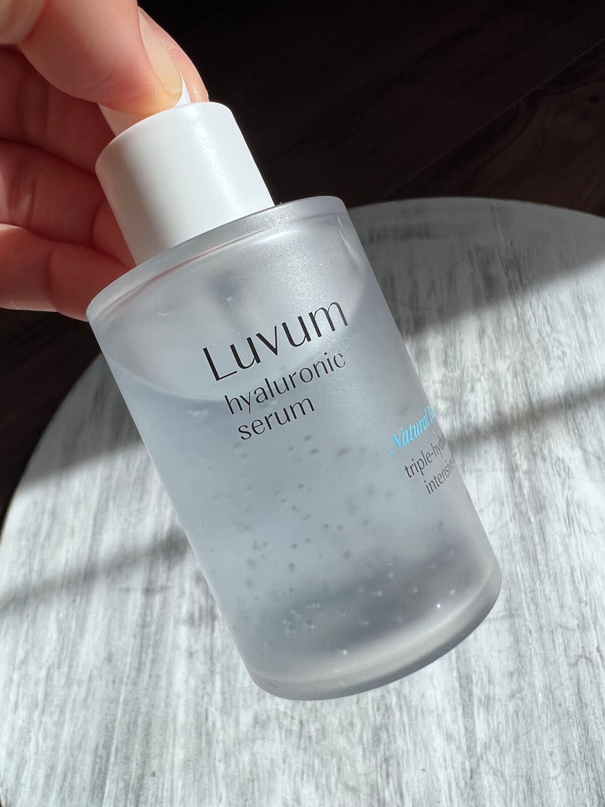 ナチュラルブランヒアルロニックセラム/Luvum/美容液を使ったクチコミ(2枚目)