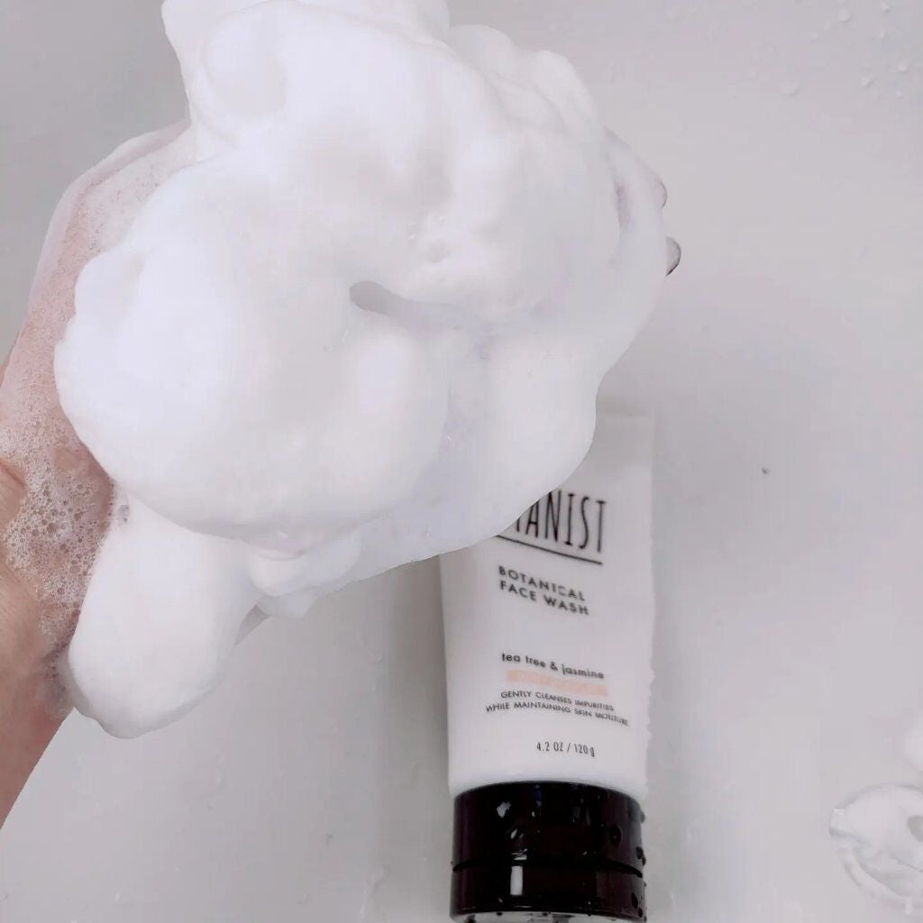 ボタニカルフェイスウォッシュ デューイーモイスチャー/BOTANIST/洗顔フォームを使ったクチコミ(3枚目)