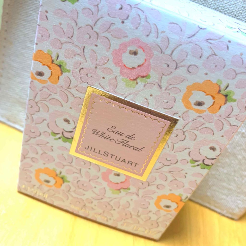 ジルスチュアート リラックス オード ホワイトフローラル/JILL STUART/香水(レディース)を使ったクチコミ(1枚目)
