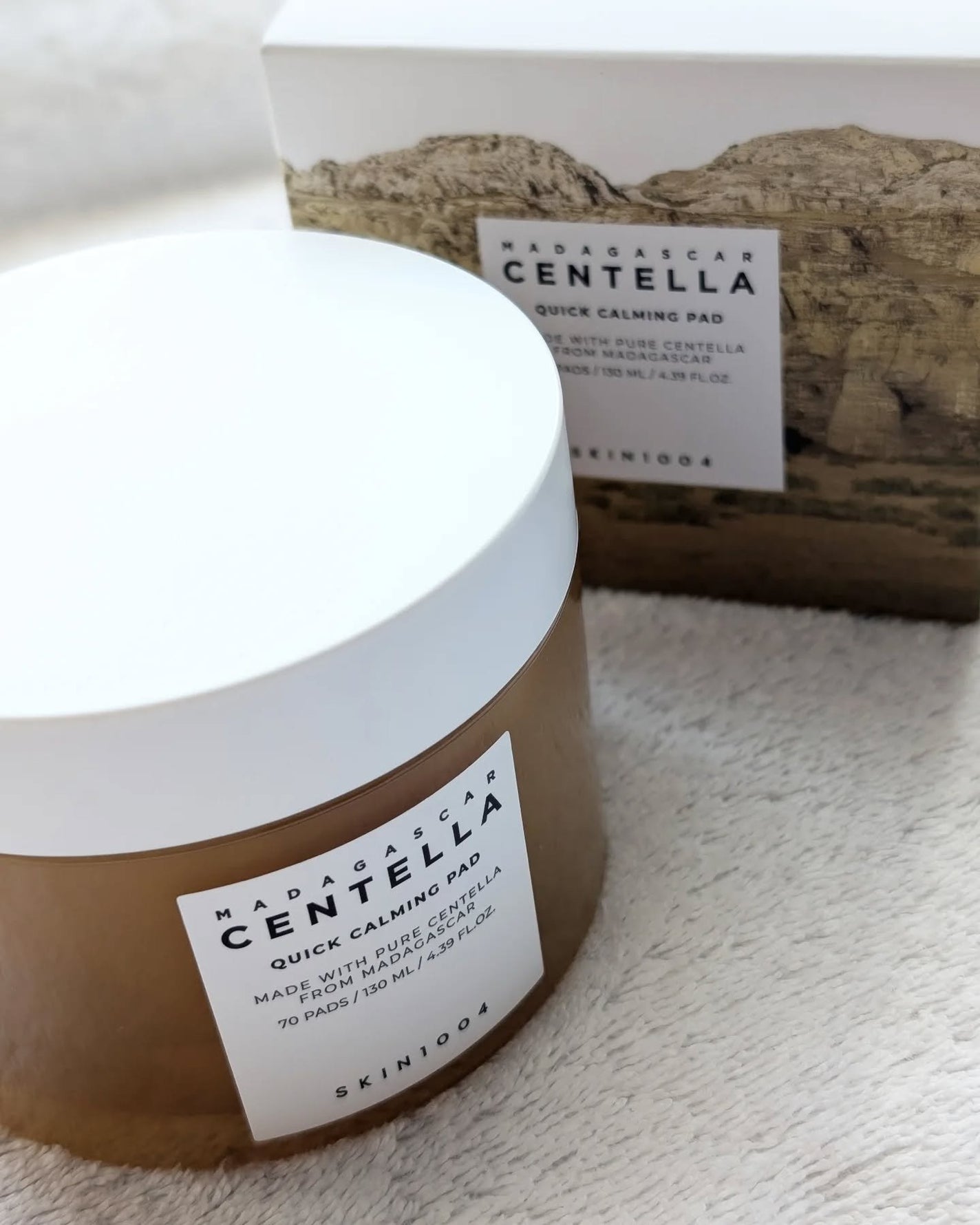 センテラ クイックカーミングパッド/SKIN1004/トナーパッドを使ったクチコミ(6枚目)