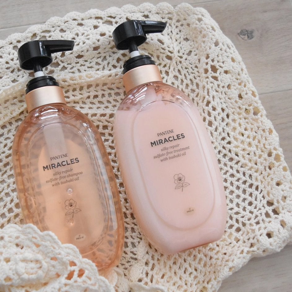 ミラクルズ サルフェート無添加&ジェントルリペア ボンドリペア シャンプー/トリートメント/パンテーン/市販シャンプーを使ったクチコミ(1枚目)