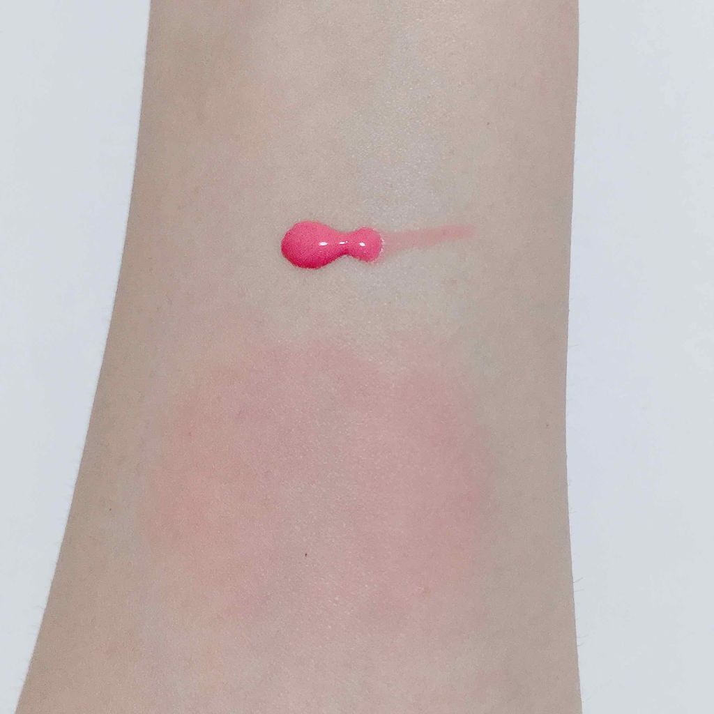 カラフルドローイング ウォーターカラーチーク/ETUDE/リキッドチークを使ったクチコミ（2枚目）