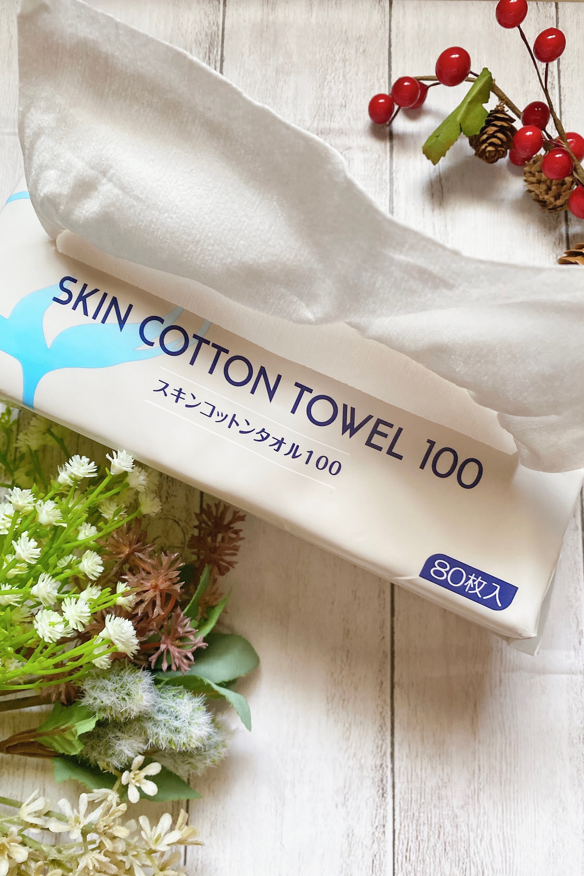 スキンコットンタオル100/ITO/クレンジングタオルを使ったクチコミ（2枚目）