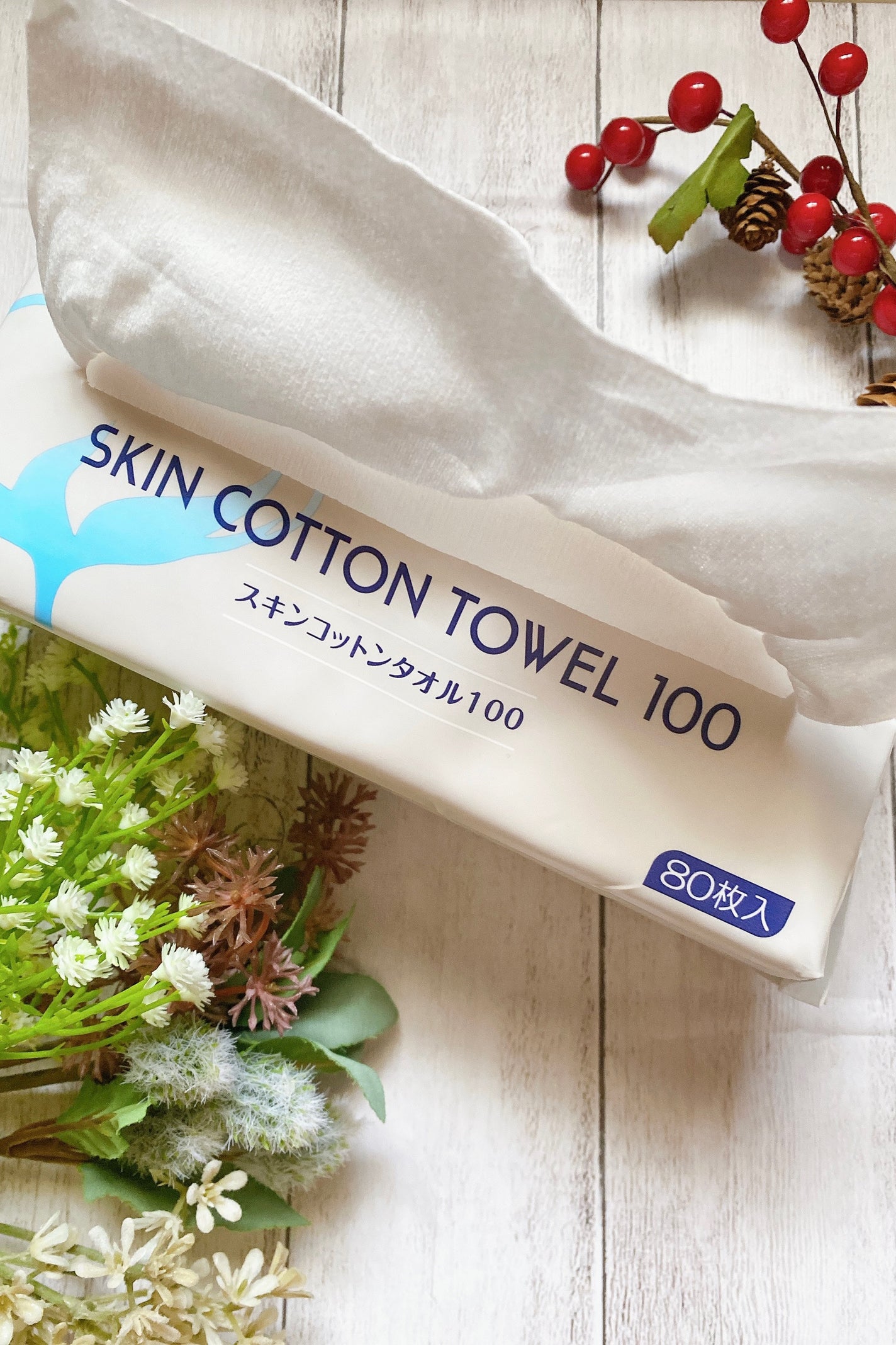 スキンコットンタオル100/ITO/クレンジングタオルを使ったクチコミ(2枚目)