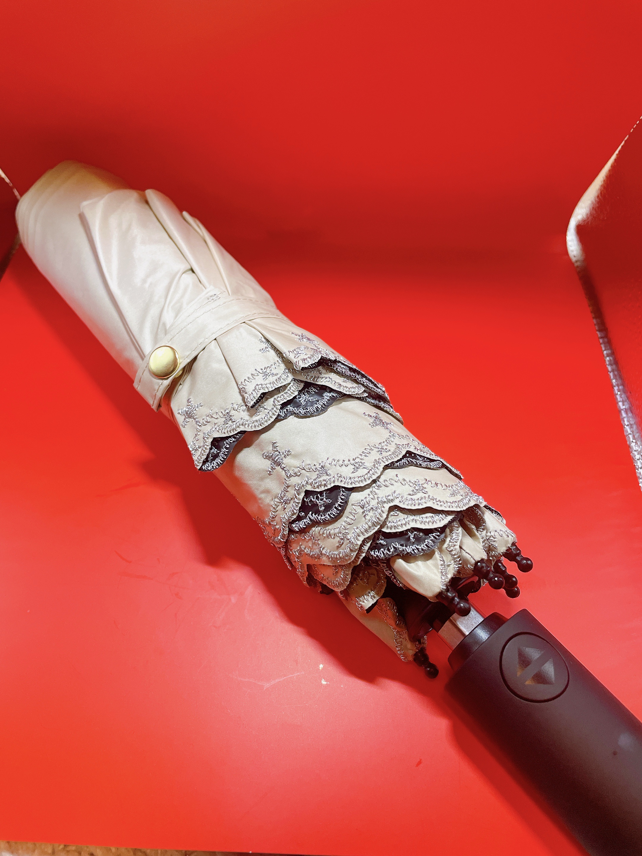 CICIBELLA ワンタッチ日傘/CICIBELLA/日傘を使ったクチコミ（2枚目）