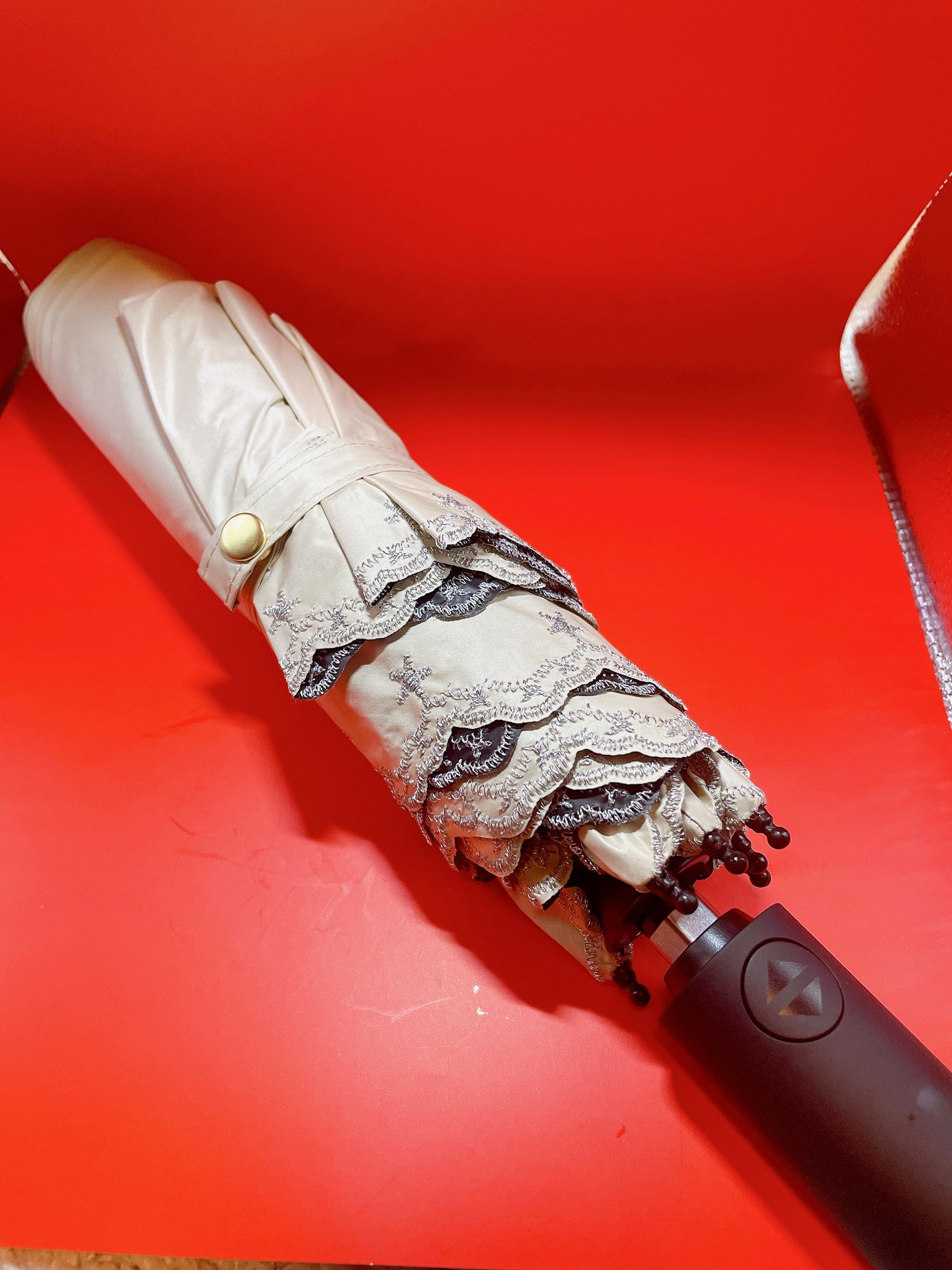 CICIBELLA ワンタッチ日傘/CICIBELLA/日傘を使ったクチコミ(2枚目)