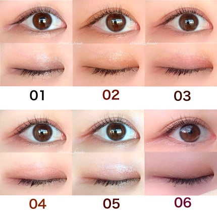 クリーミータッチライナー/キャンメイク/ジェルアイライナーを使ったクチコミ(3枚目)