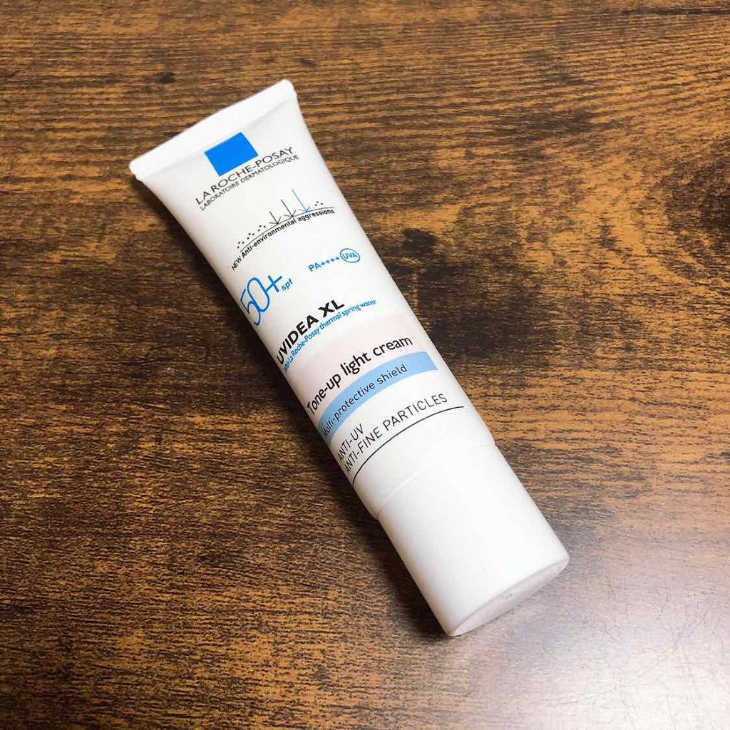 UVイデア XL プロテクショントーンアップ/ラ ロッシュ ポゼ/日焼け止めクリームを使ったクチコミ（1枚目）