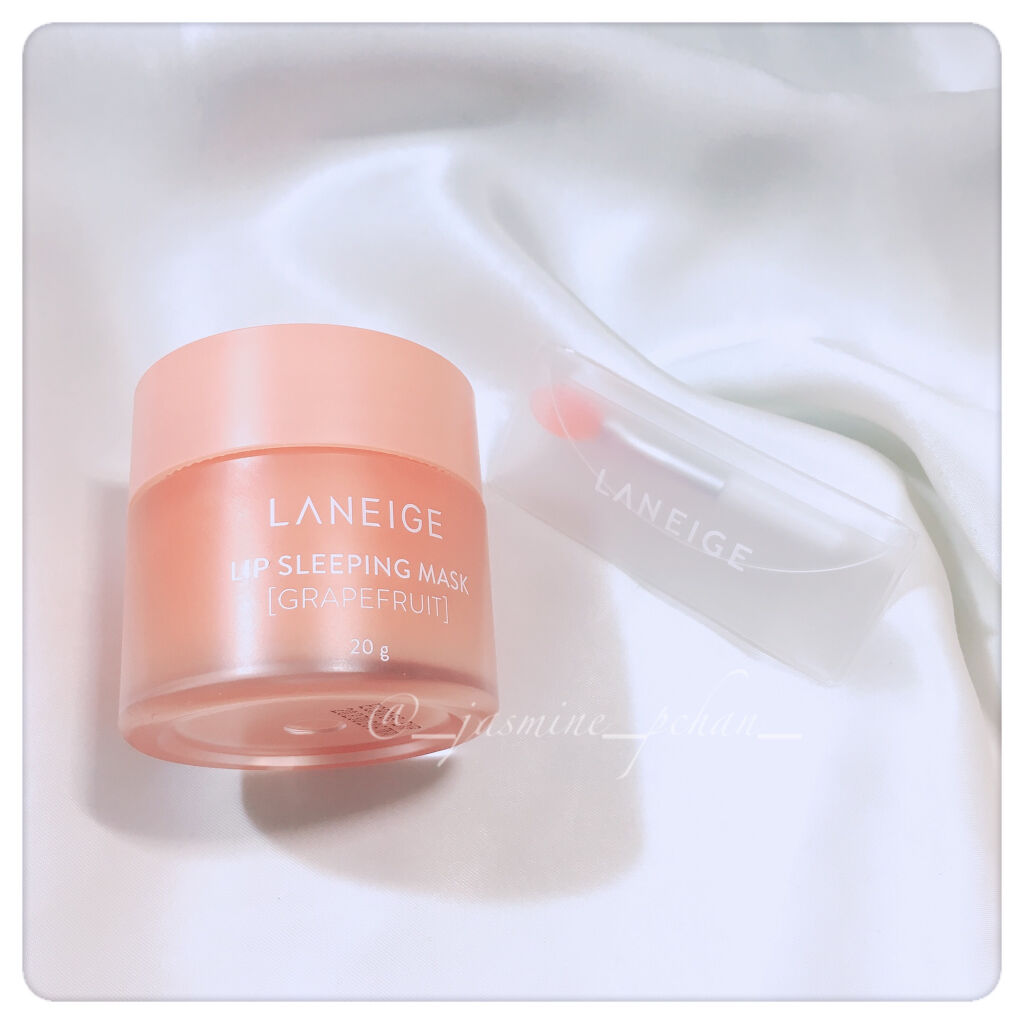 リップスリーピングマスク/LANEIGE/リップバームを使ったクチコミ（1枚目）