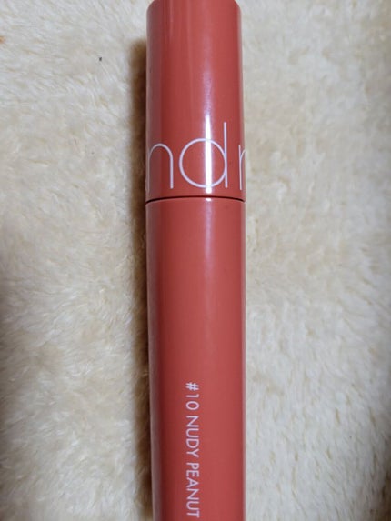 ジューシーラスティングティント/rom&nd/リップティントを使ったクチコミ(1枚目)