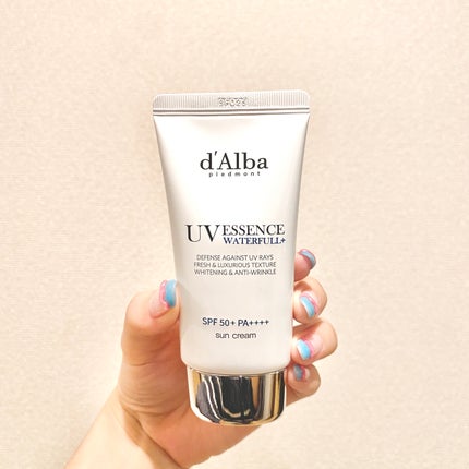 ダルバ ウォータフル エッセンス サンクリーム/ダルバ/日焼け止めクリームを使ったクチコミ(3枚目)