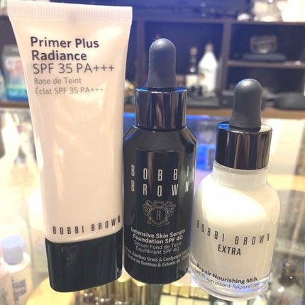 エクストラリペアオイルミルク/BOBBI BROWN/フェイスオイルを使ったクチコミ(1枚目)