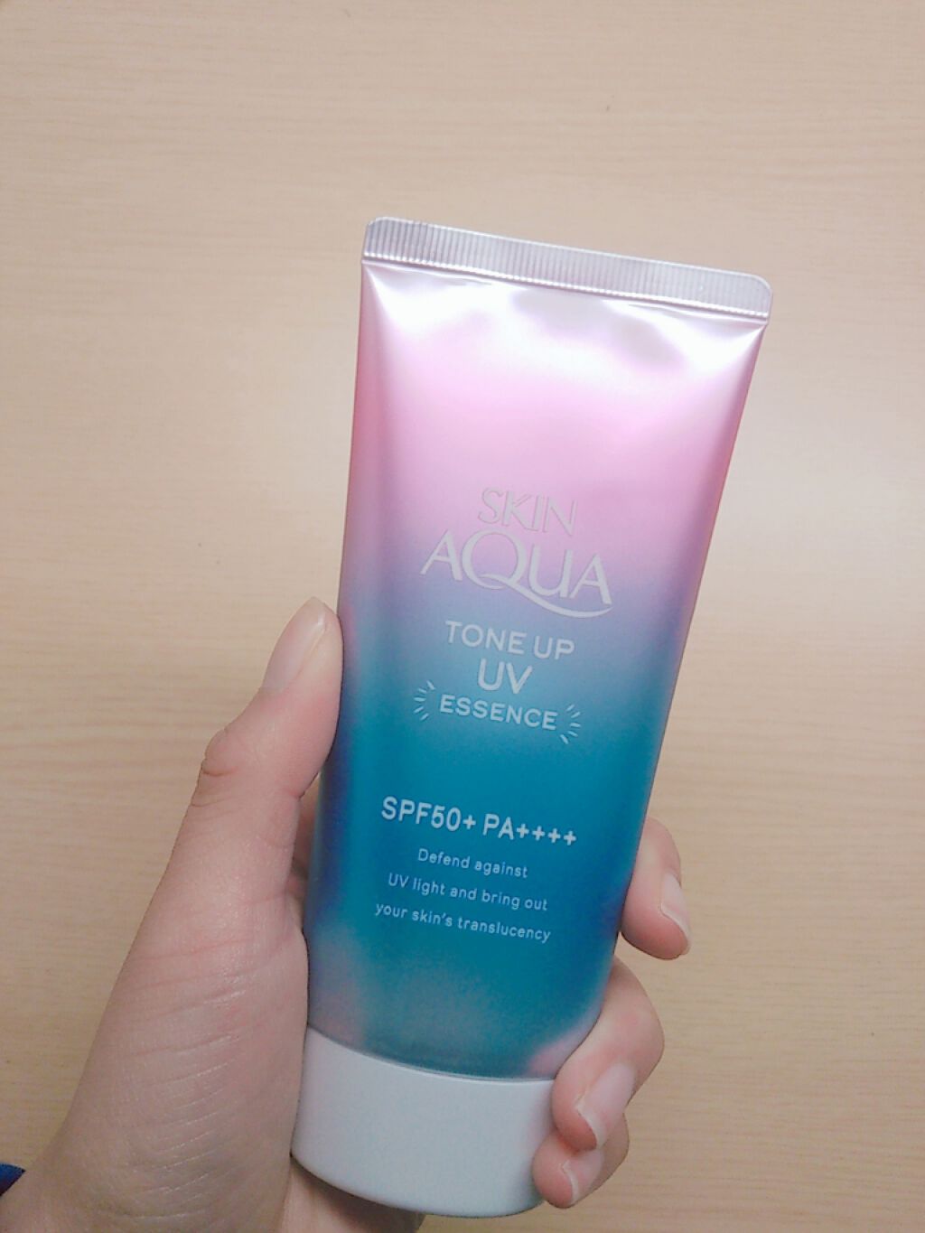 スキンアクア トーンアップUVエッセンス/スキンアクア/日焼け止めクリームを使ったクチコミ（2枚目）
