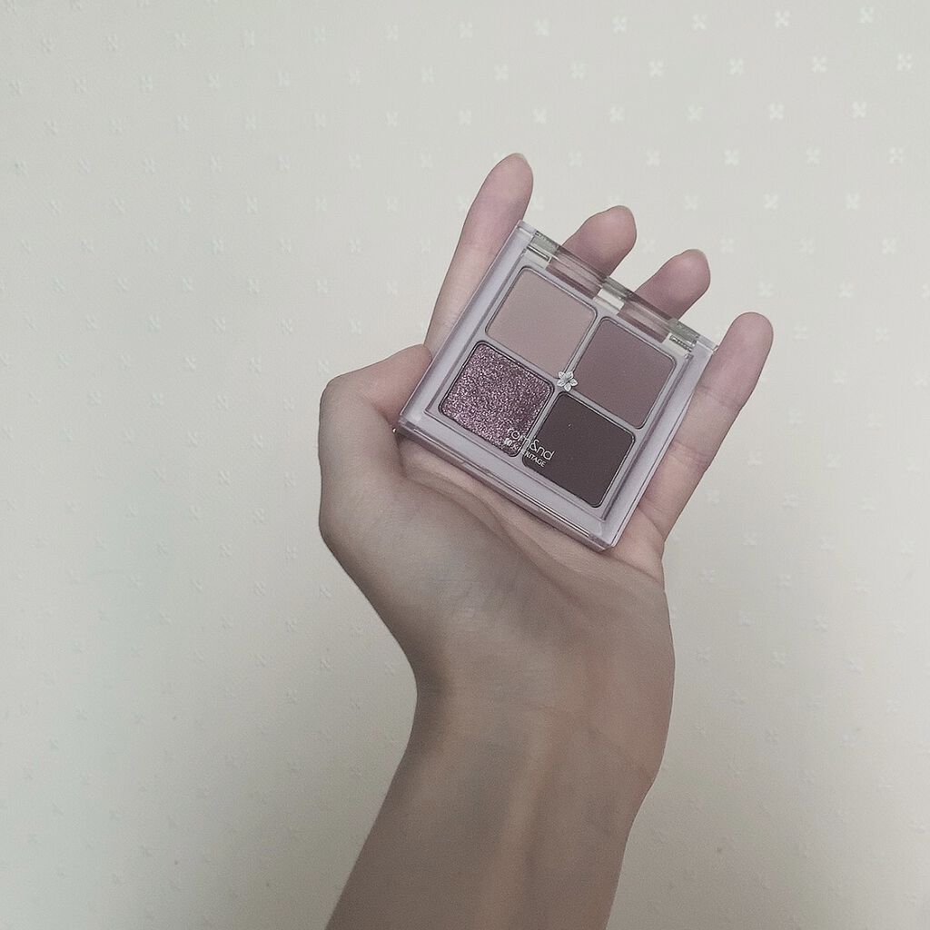 ベターザンアイズ/rom&nd/アイシャドウパレットを使ったクチコミ（1枚目）