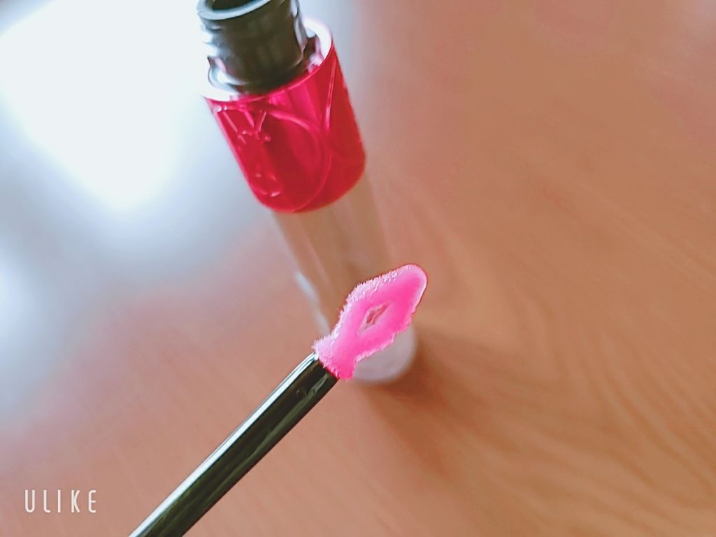 ヴォリュプテ ティントインオイル/YVES SAINT LAURENT BEAUTE/リップグロスを使ったクチコミ(1枚目)