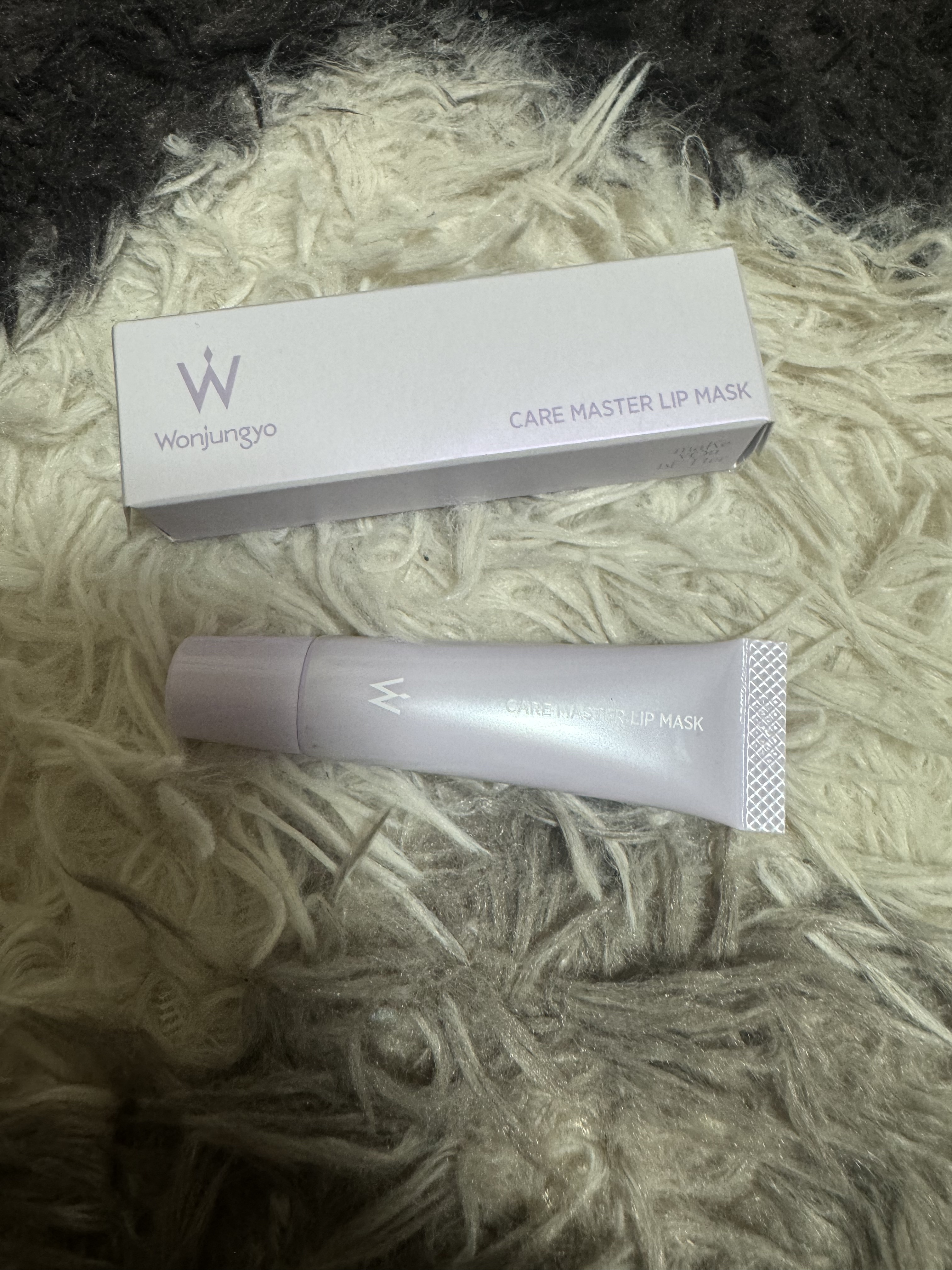 ウォンジョンヨ ケアマスターリップマスク エンジェルラベンダー/Wonjungyo/リップマスクを使ったクチコミ（1枚目）