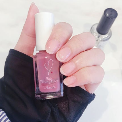 ネイルファンデーション/パラドゥ/マニキュアを使ったクチコミ(1枚目)