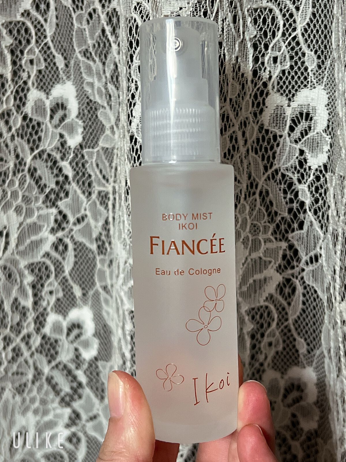 ボディミスト IKOI/フィアンセ/香水を使ったクチコミ（2枚目）