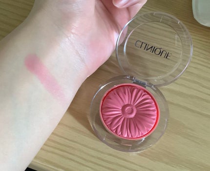 チーク ポップ/CLINIQUE/パウダーチークを使ったクチコミ(6枚目)