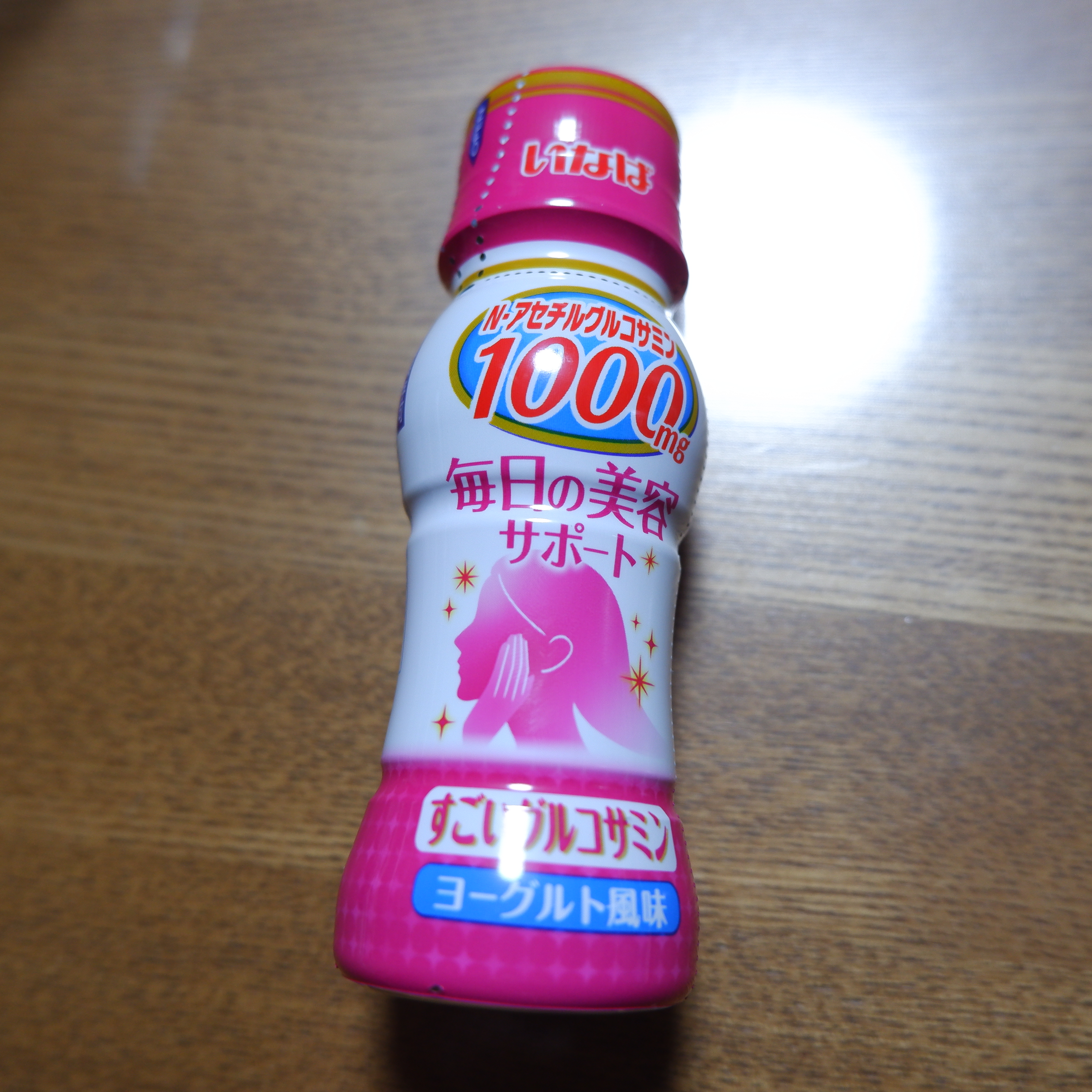 すごいグルコサミンドリンク/いなば食品/乳酸菌飲料を使ったクチコミ（1枚目）