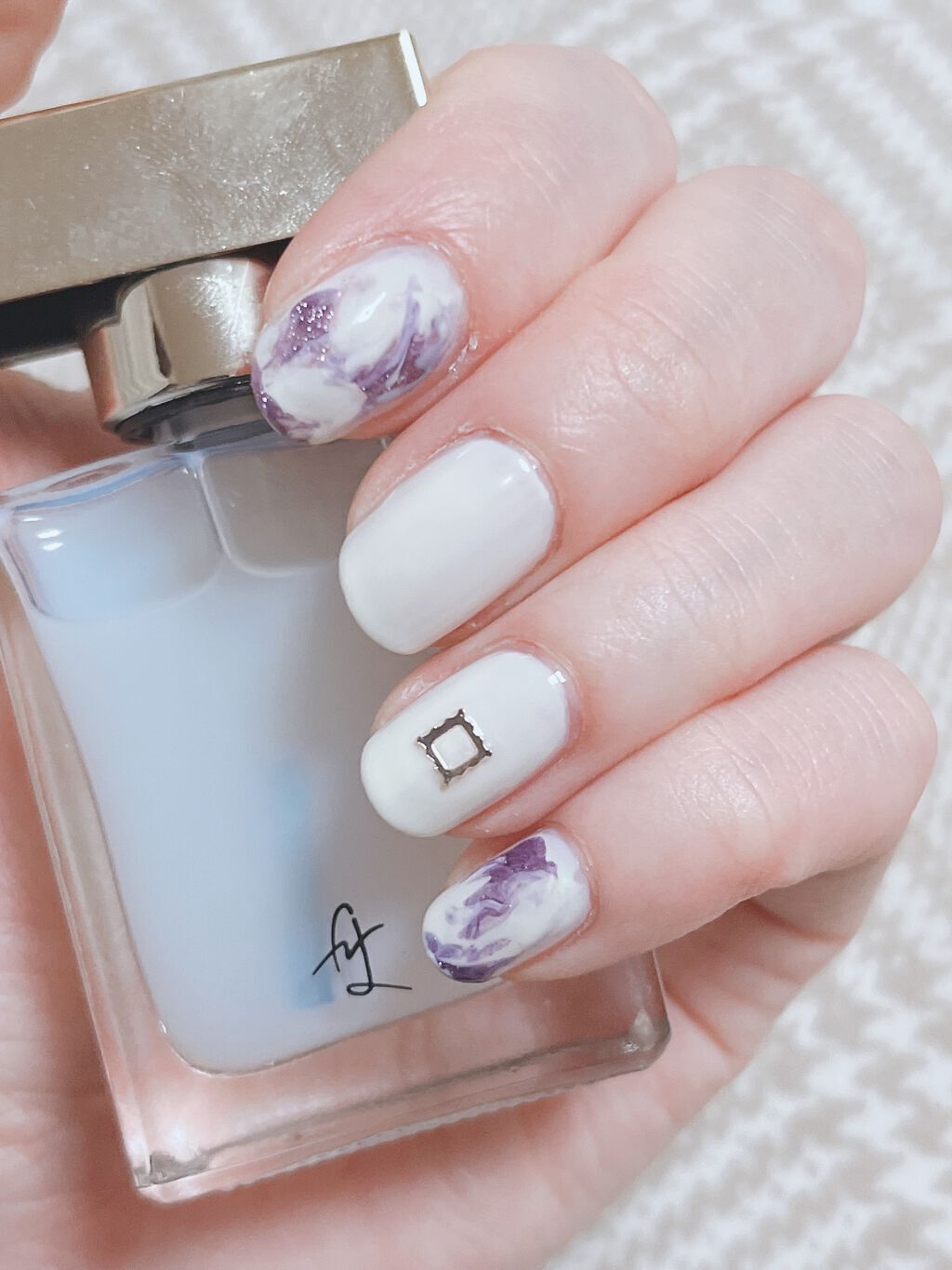 kanata on LIPS 「最近のネイルまとめこまめに投稿するのがめんどくs(((✼••┈..」(5枚目)