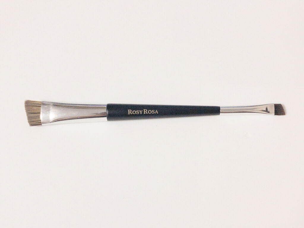 ダブルエンドアイブロウブラシ スマッジタイプ/ロージーローザ/メイクブラシを使ったクチコミ（1枚目）