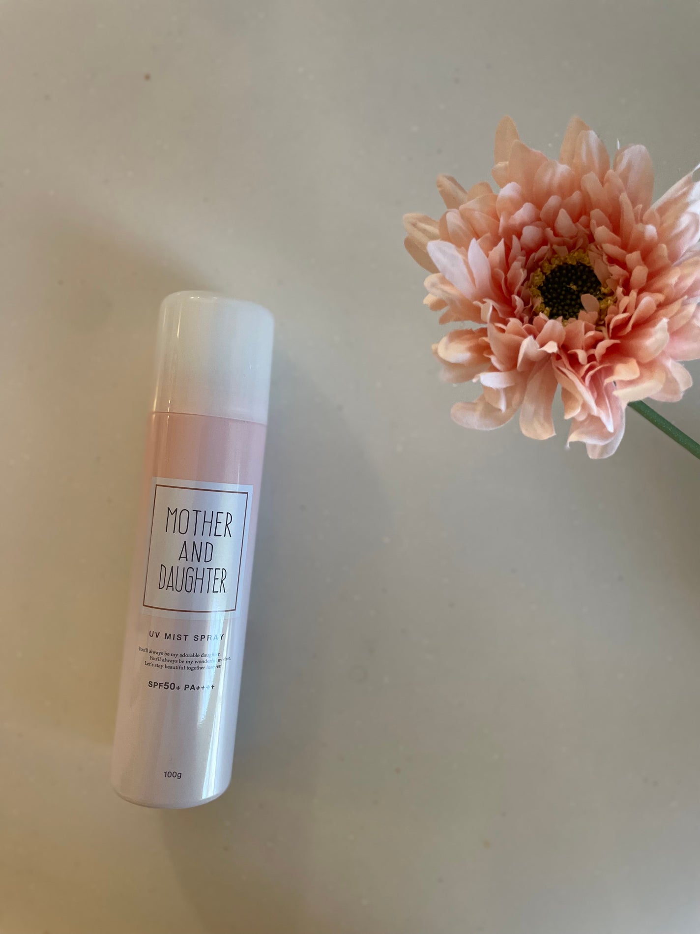 UVミストスプレー SPF50+ PA++++/Mother&Daughter/日焼け止めミスト・スプレーを使ったクチコミ(4枚目)